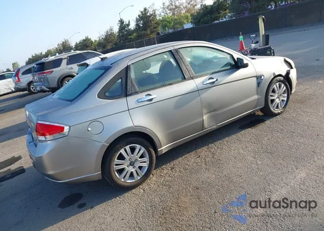 2008 Ford Focus Se/Ses from USA, damaged, VIN 1FAHP35N08W298438